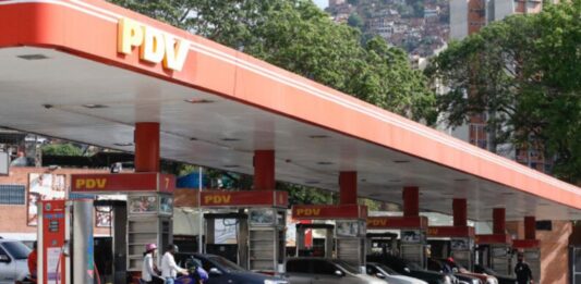 PDVSA gasolina 97 octanos