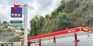 PDVSA gasolina súper premium