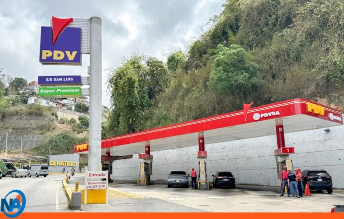 PDVSA gasolina súper premium