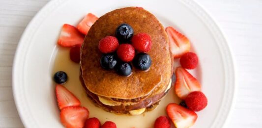 Panquecas de cambur y avena