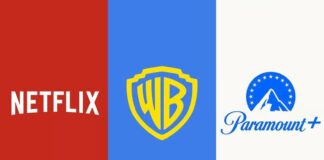 Paramount Warner Bros Netflix