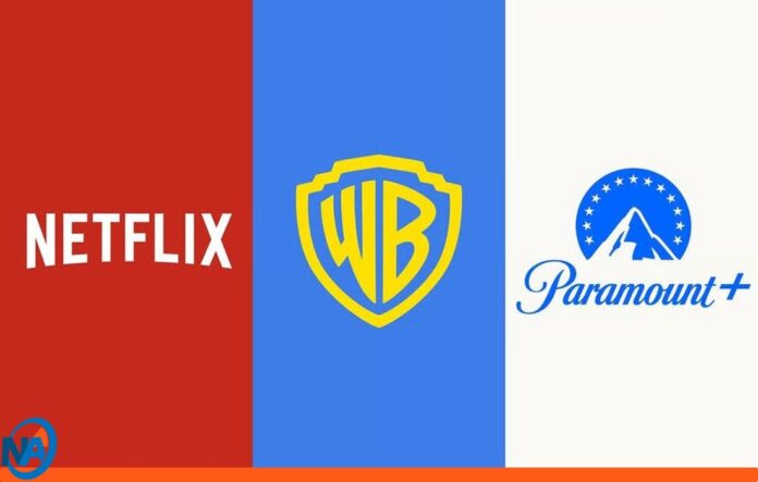 Paramount Warner Bros Netflix Paramount Warner Bros Netflix