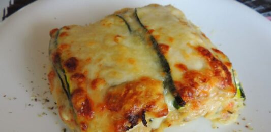 Pastel de Calabacín y Pollo