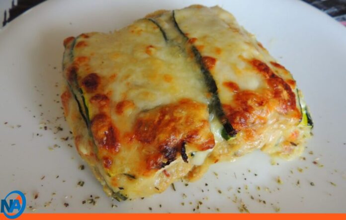 Pastel de Calabacín y Pollo