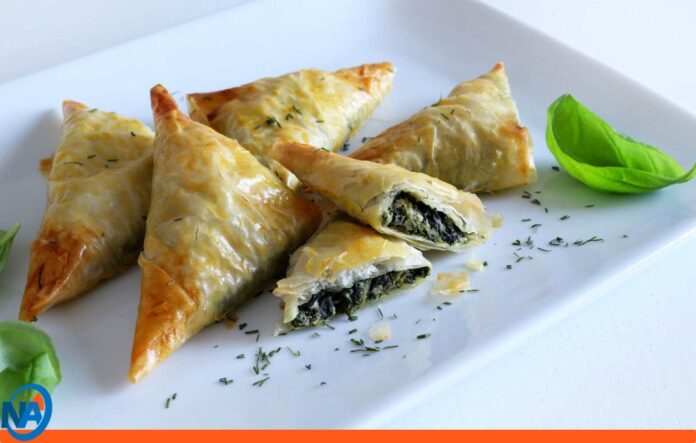 Pastelitos de espinaca Pastelitos de espinaca