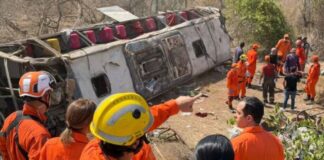 Peregrinos mueren en Brasil-
