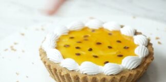 Pie de parchita,