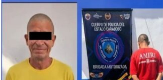PoliCarabobo recaptura sujeto evadido del CCP