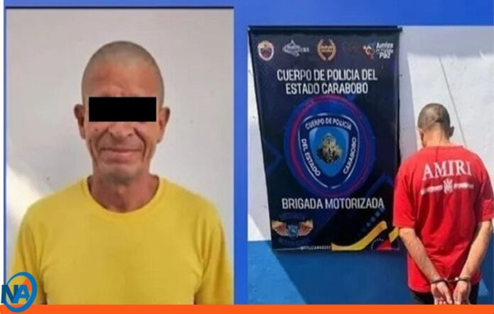 PoliCarabobo recaptura sujeto evadido del CCP