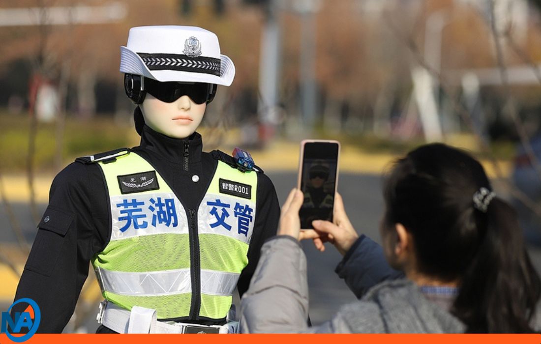 Policía robótica en China-1-1