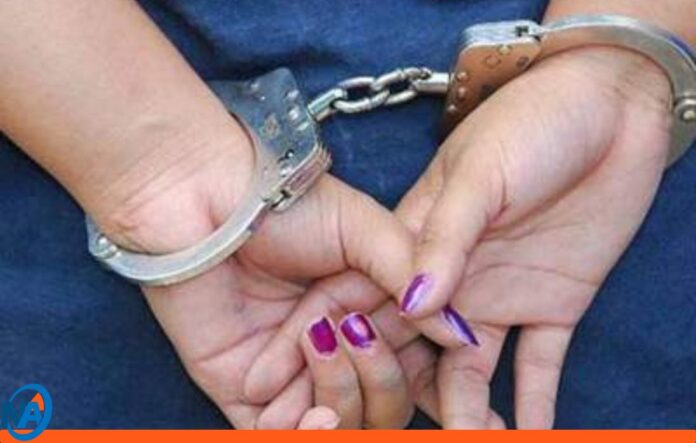 Polizamora captura a mujer por quemar a sus hijos