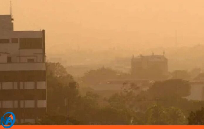 Polvo del Sahara Venezuela febrero Polvo del Sahara Venezuela febrero