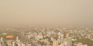 Polvo del Sahara en Venezuela