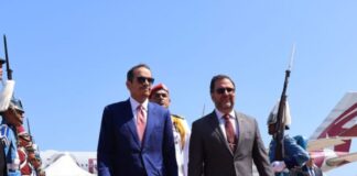 Primer Ministro de Qatar en Venezuela