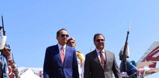 Primer Ministro de Qatar en Venezuela