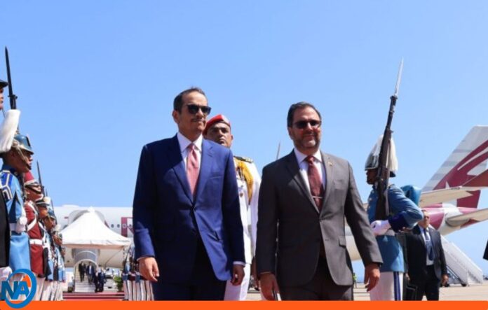 Primer Ministro de Qatar en Venezuela Primer Ministro de Qatar en Venezuela