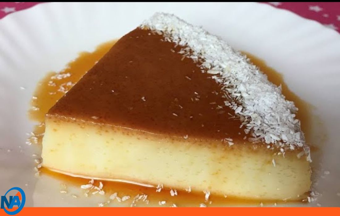 Quesillo de coco venezolano-1-1