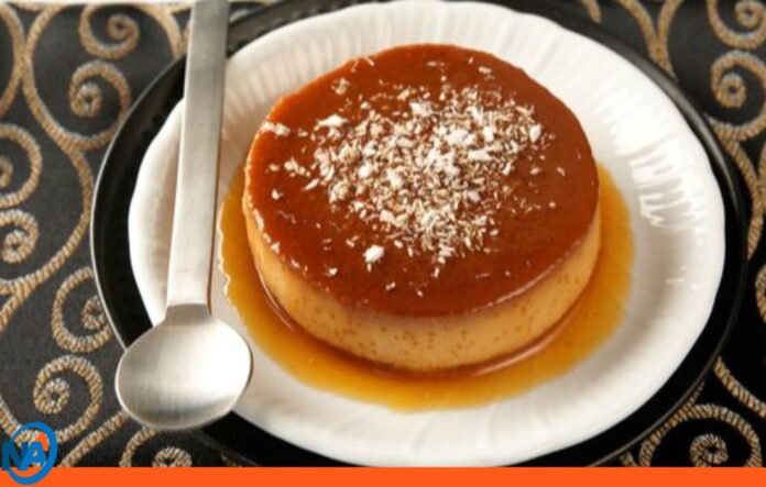 Quesillo de coco venezolano Quesillo de coco venezolano