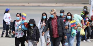 Repatriación de venezolanos