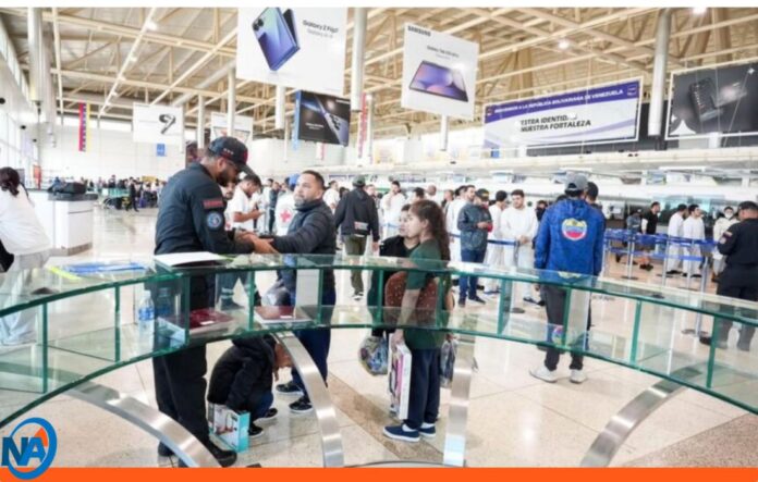 Repatriación de venezolanos Miami