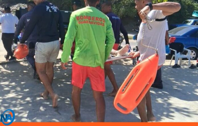 Reportan joven fallecido en Bahía de Cata Reportan joven fallecido en Bahía de Cata