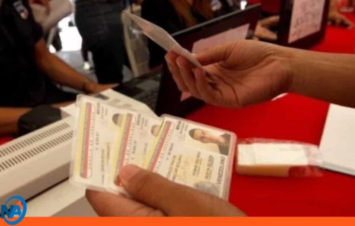Saime jornada cedulación