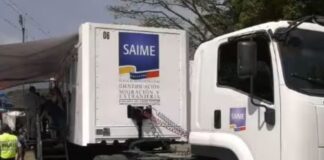 Saime operativo Carnaval