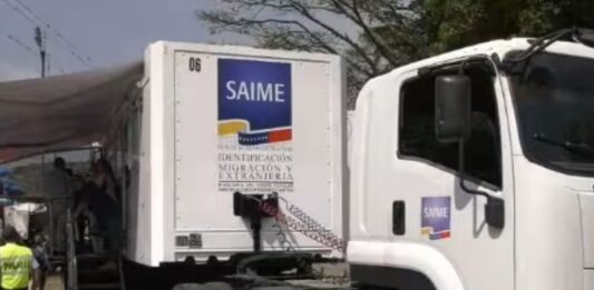 Saime operativo Carnaval