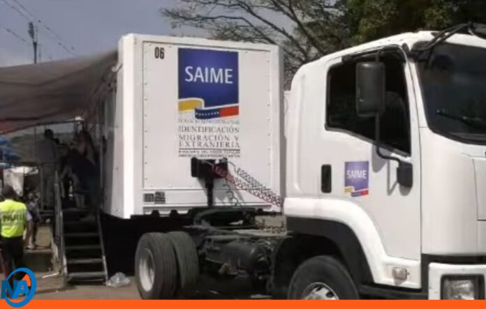 Saime operativo Carnaval Saime operativo Carnaval