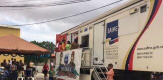 Saime operativo nacional de cedulación