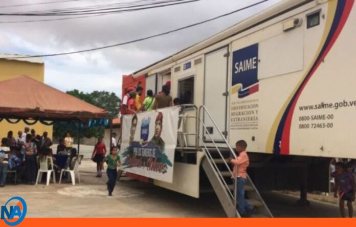 Saime operativo nacional de cedulación Saime operativo nacional de cedulación