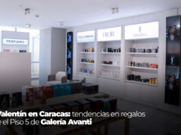Avanti San Valentín Caracas