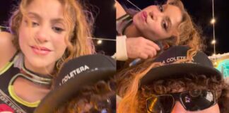 Shakira Beéle video musical