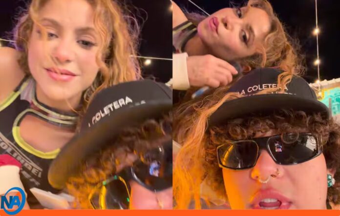 Shakira Beéle video musical