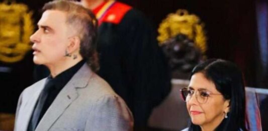Tarek William Saab Delcy Rodríguez