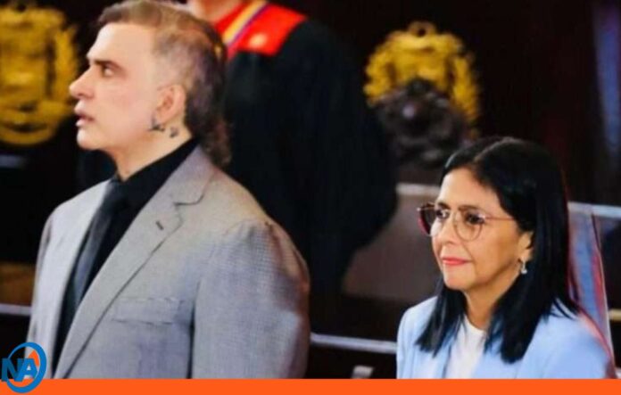 Tarek William Saab Delcy Rodríguez Tarek William Saab Delcy Rodríguez
