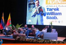 Poeta Tarek William Saab presentó nuevas obras literarias en Carabobo Tarek William Saab obras literarias