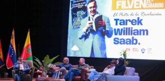 Poeta Tarek William Saab presentó nuevas obras literarias en Carabobo Tarek William Saab obras literarias