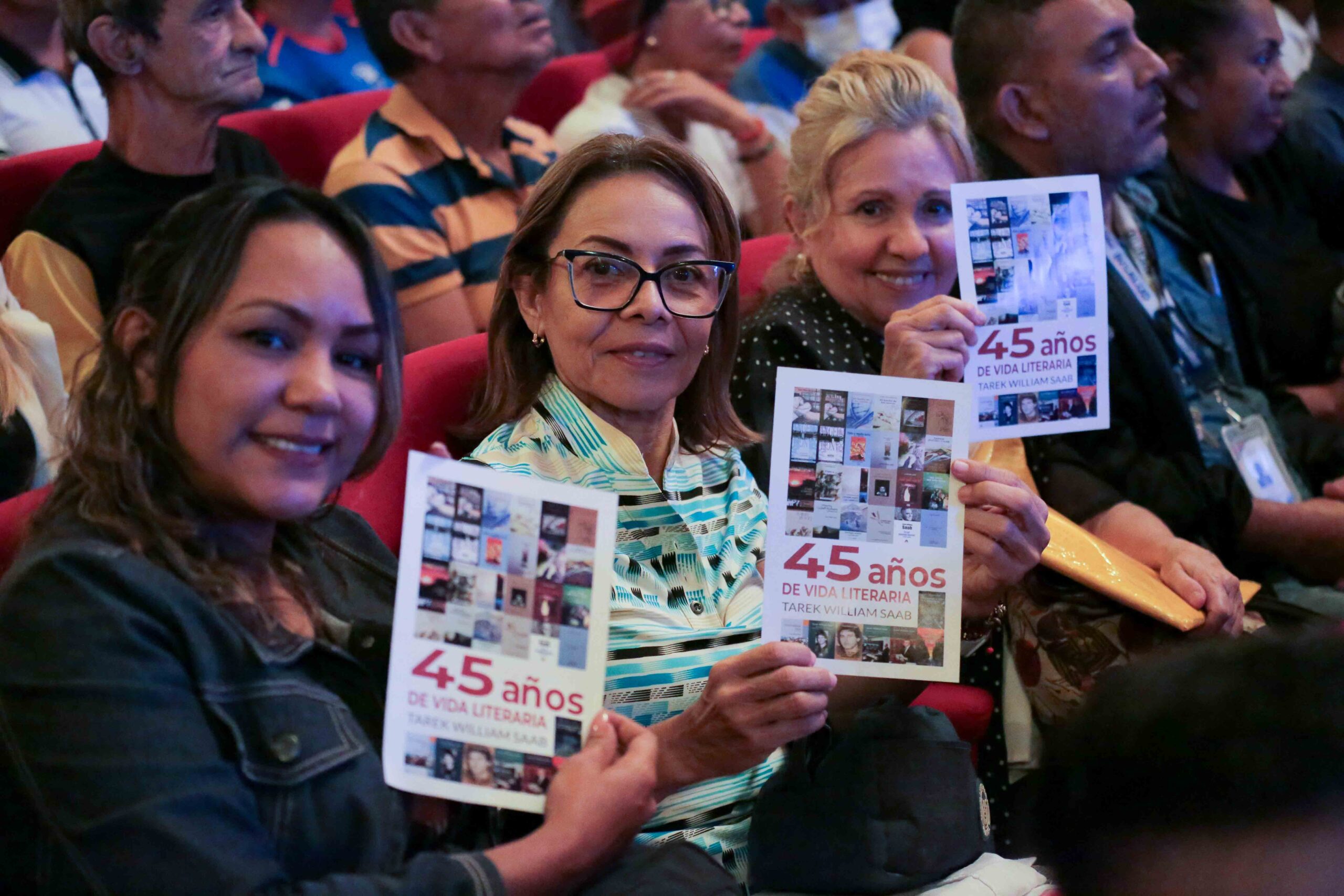 Tarek William Saab obras literarias