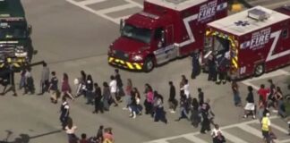 Tiroteo masivo en escuela en Tumbler