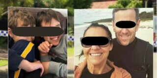 Familia australiana hallada muerta