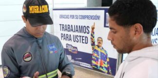 Venezolanos repatriados de EEUU