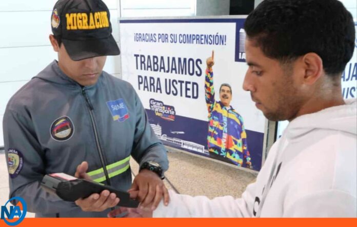Venezolanos repatriados de EEUU