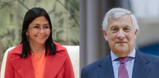 Venezuela Italia cooperación bilateral