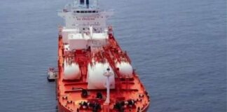 Venezuela cargamento Gas Licuado de Petróleo