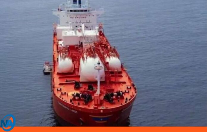 Venezuela cargamento Gas Licuado de Petróleo