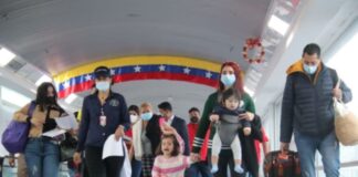 Vuelta a la Patria retorno de venezolanos