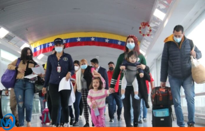 Vuelta a la Patria retorno de venezolanos