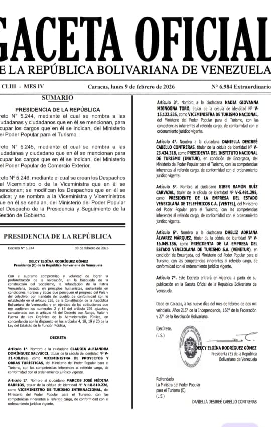 Dheliz Álvarez presidenta Venetur-1-2