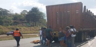 accidente Autopista Valencia-Campo Carabobo